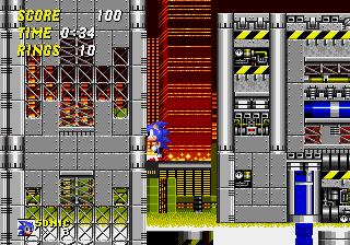 Sonic The Hedgehog 2 (Simon Wai Prototype) - i won - User Screenshot